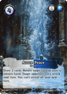 Azure Peace