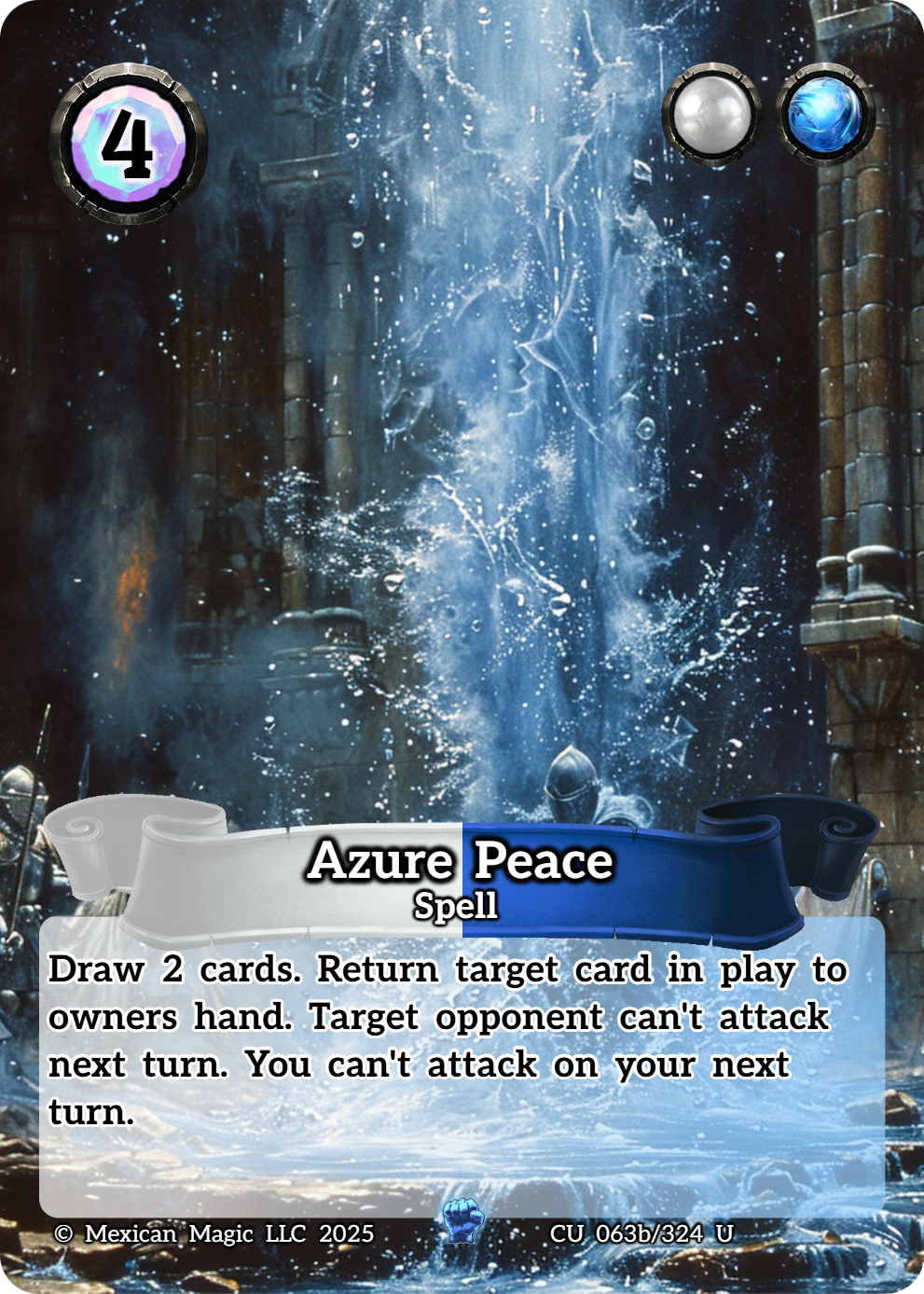 Azure Peace
