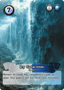Icy Cataclysm