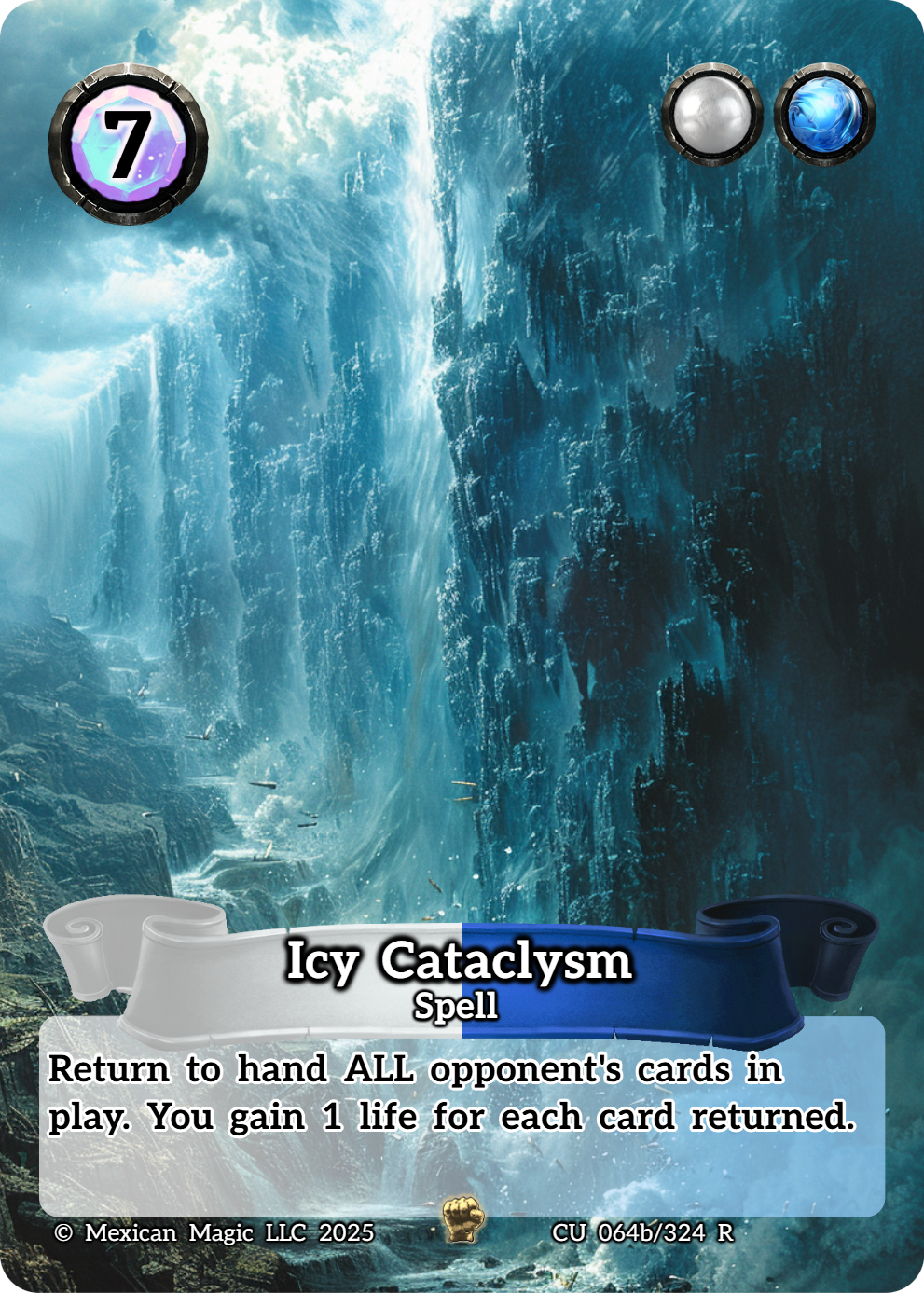 Icy Cataclysm