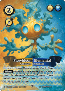 Flowbloom Elemental