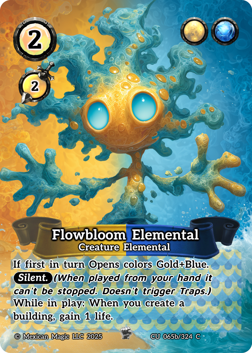 Flowbloom Elemental