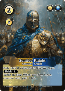 Suntide Knight