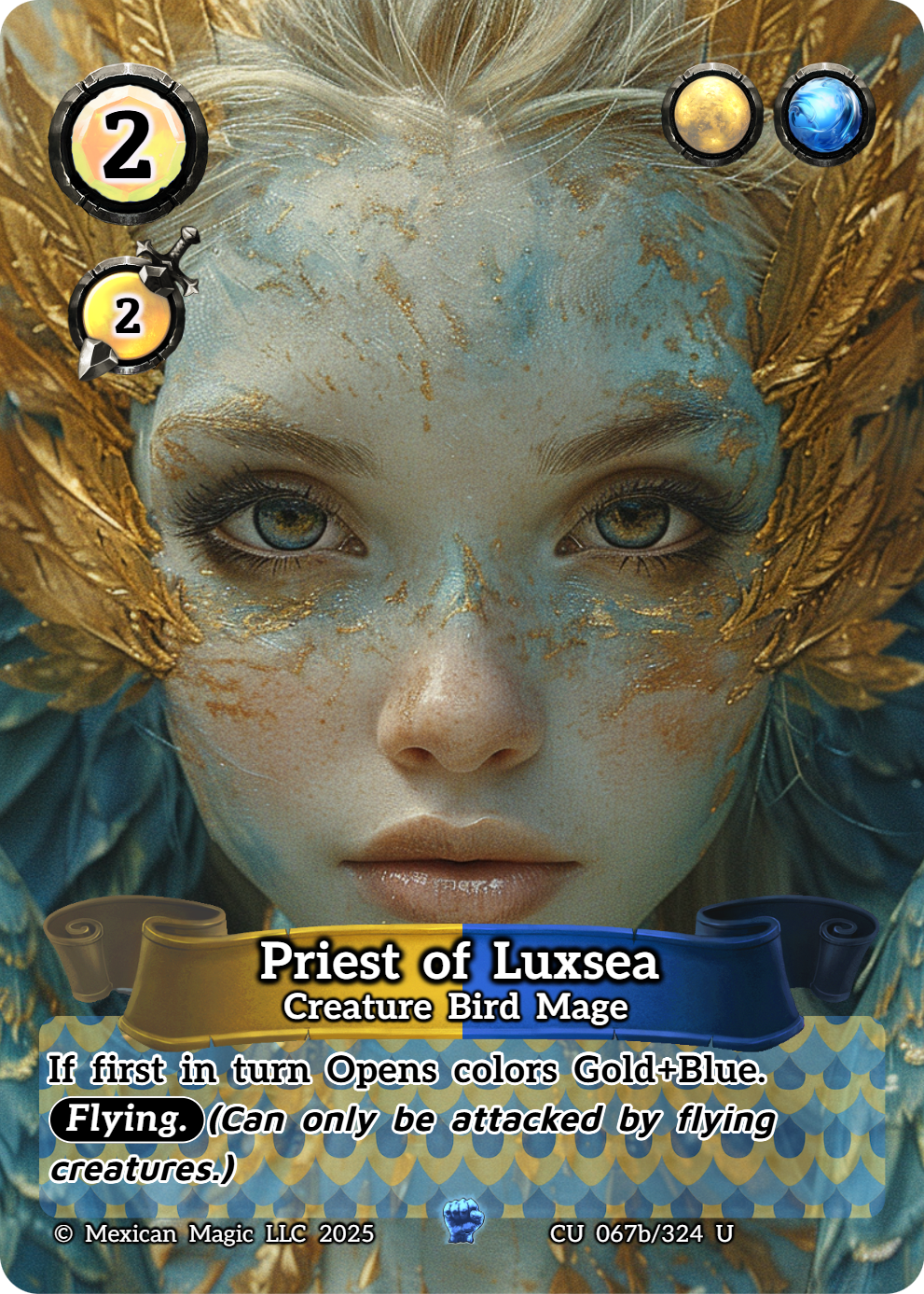 Priest of Luxsea