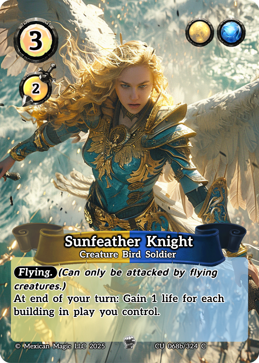 Sunfeather Knight