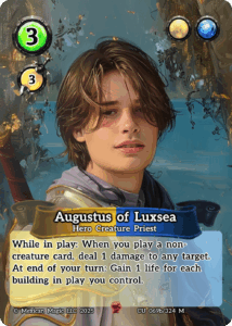 Augustus of Luxsea