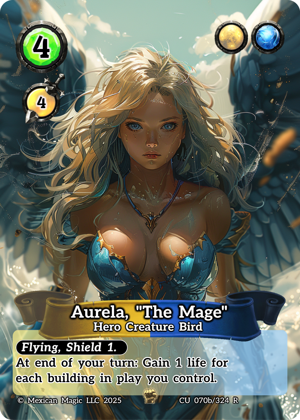 Aurela, “The Mage”