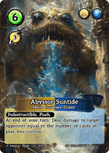Abyssor Suntide