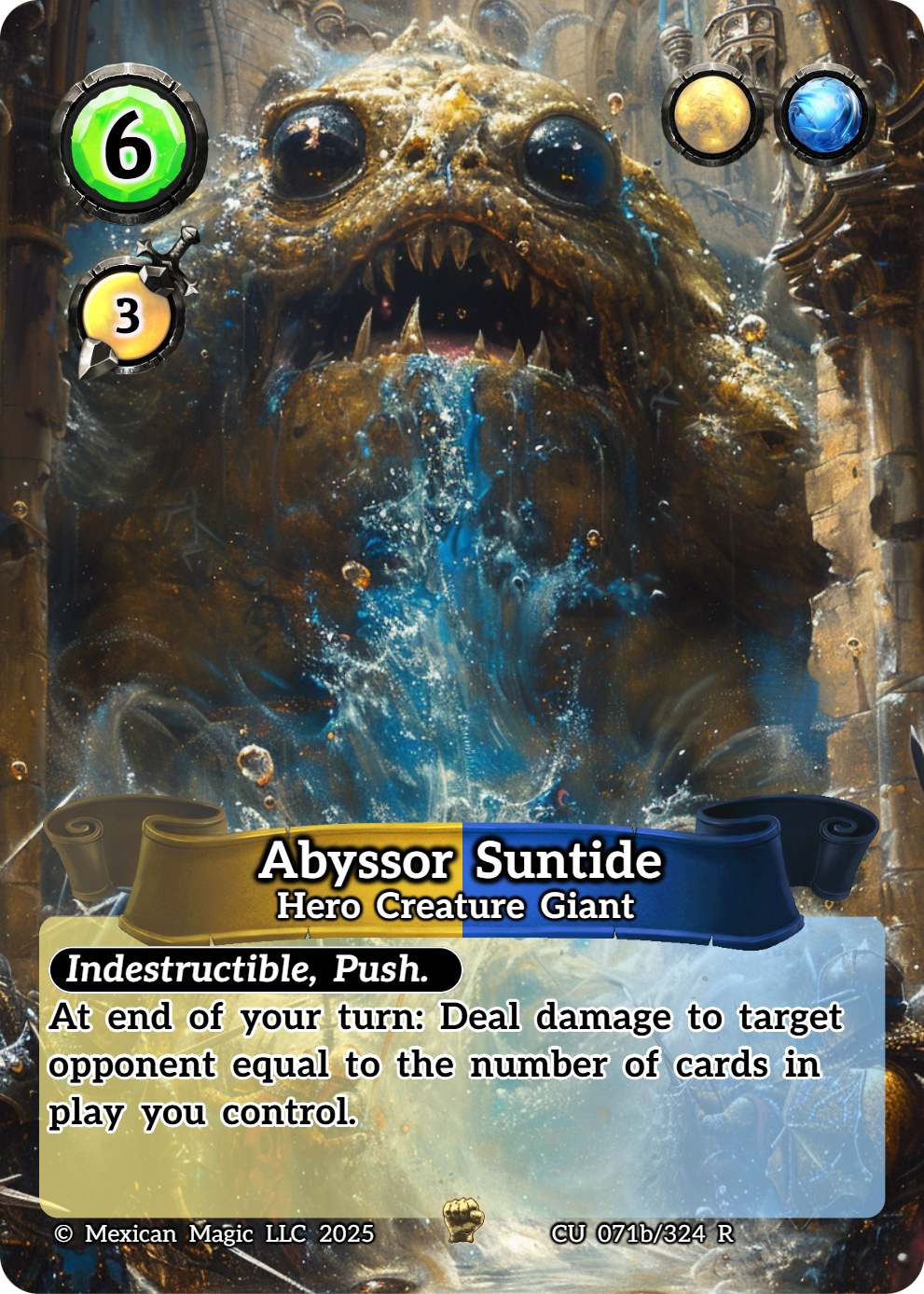 Abyssor Suntide