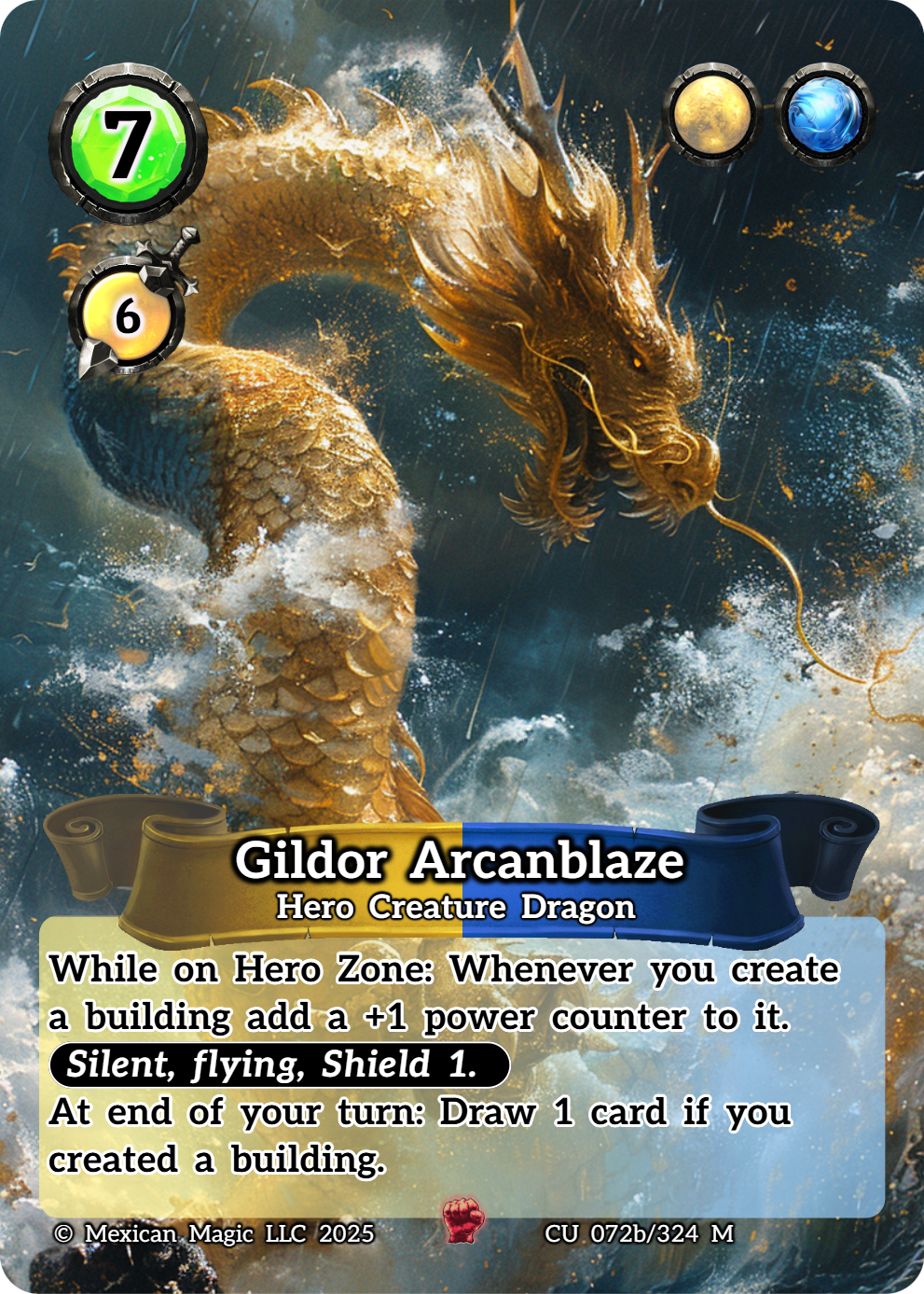 Gildor Arcanblaze