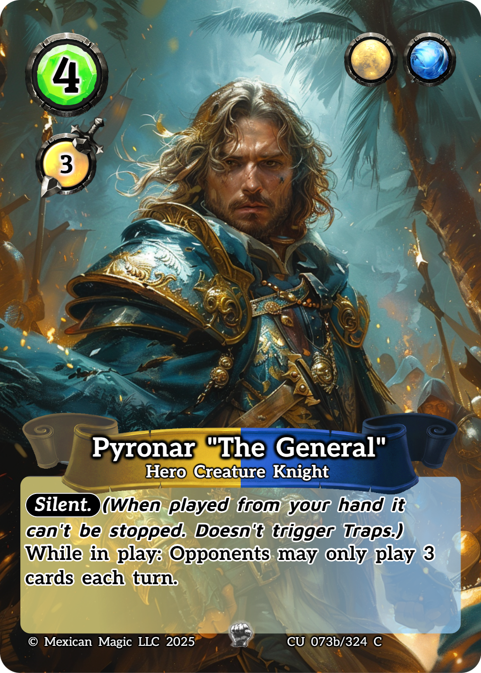 Pyronar “The General”