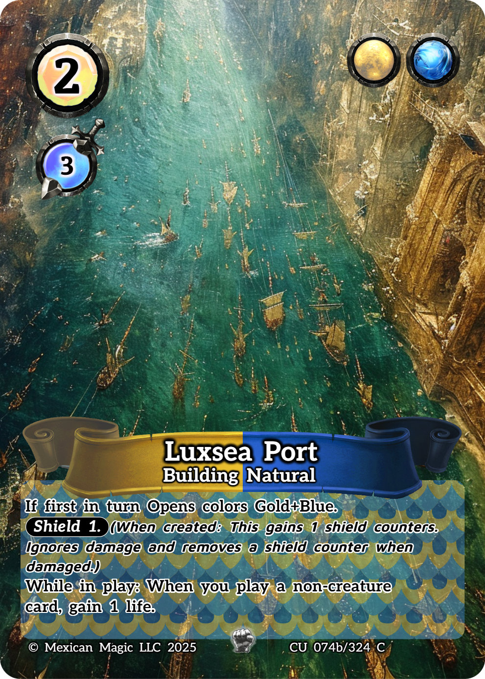 Luxsea Port