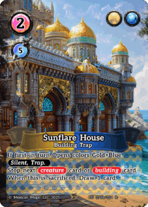Sunflare House