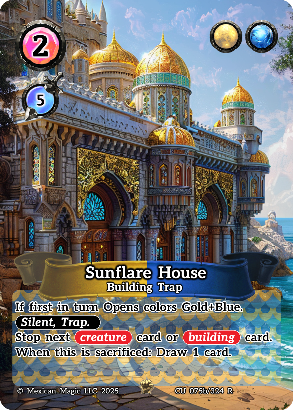 Sunflare House