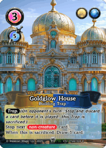 Goldglow House