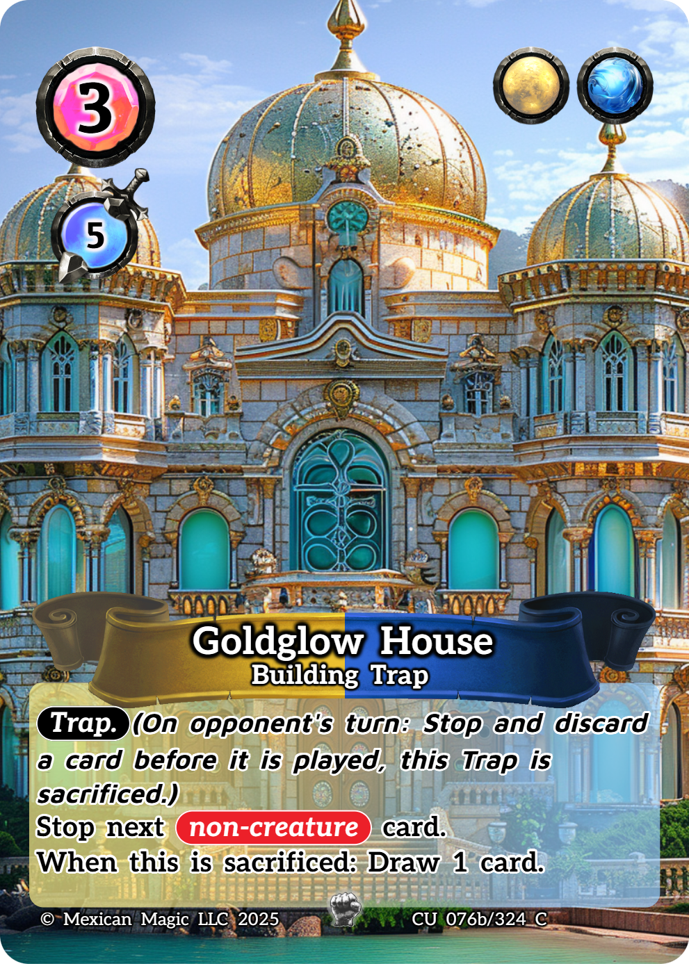 Goldglow House