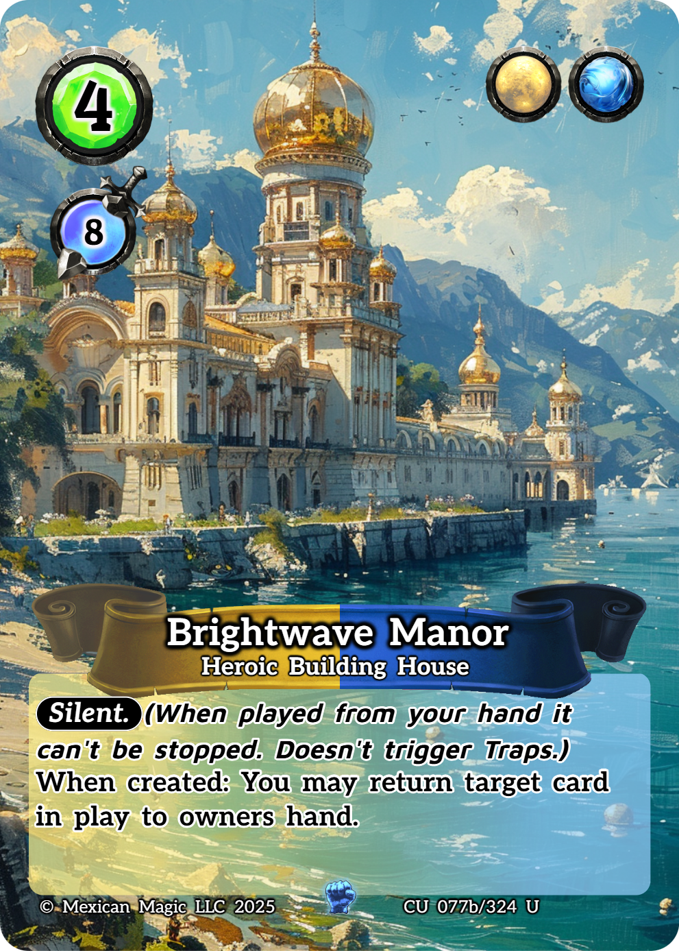 Brightwave Manor