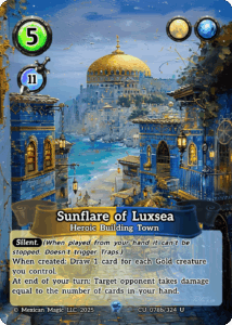 Sunflare of Luxsea