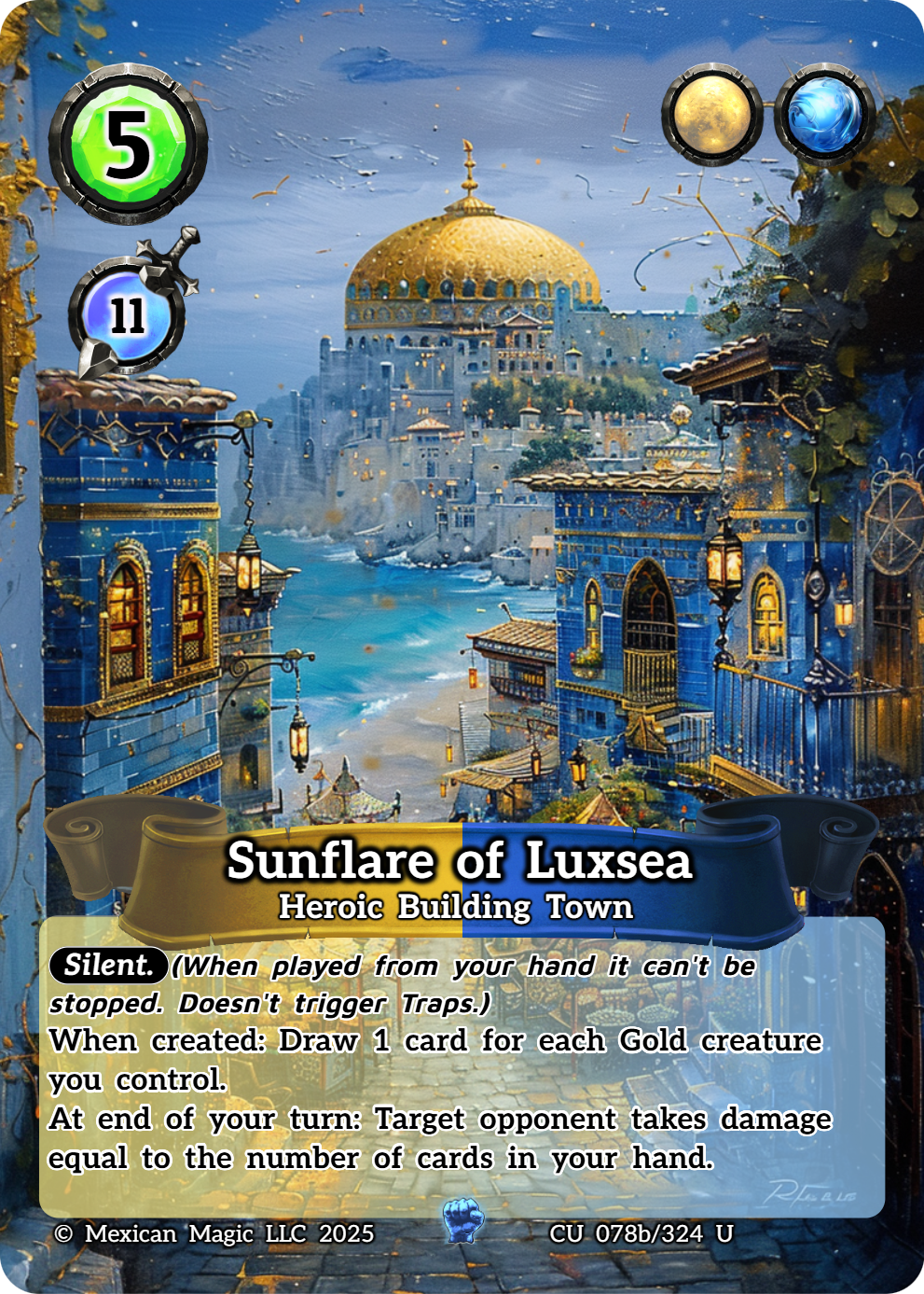 Sunflare of Luxsea
