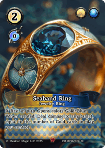 Seaband Ring