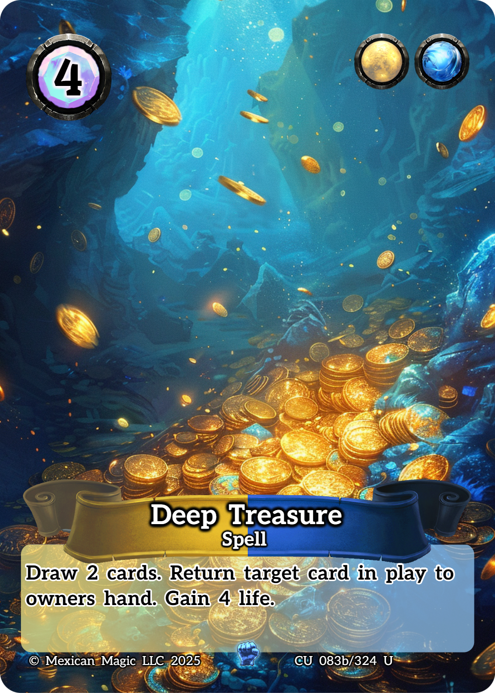 Deep Treasure