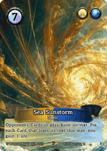 Sea Sunstorm