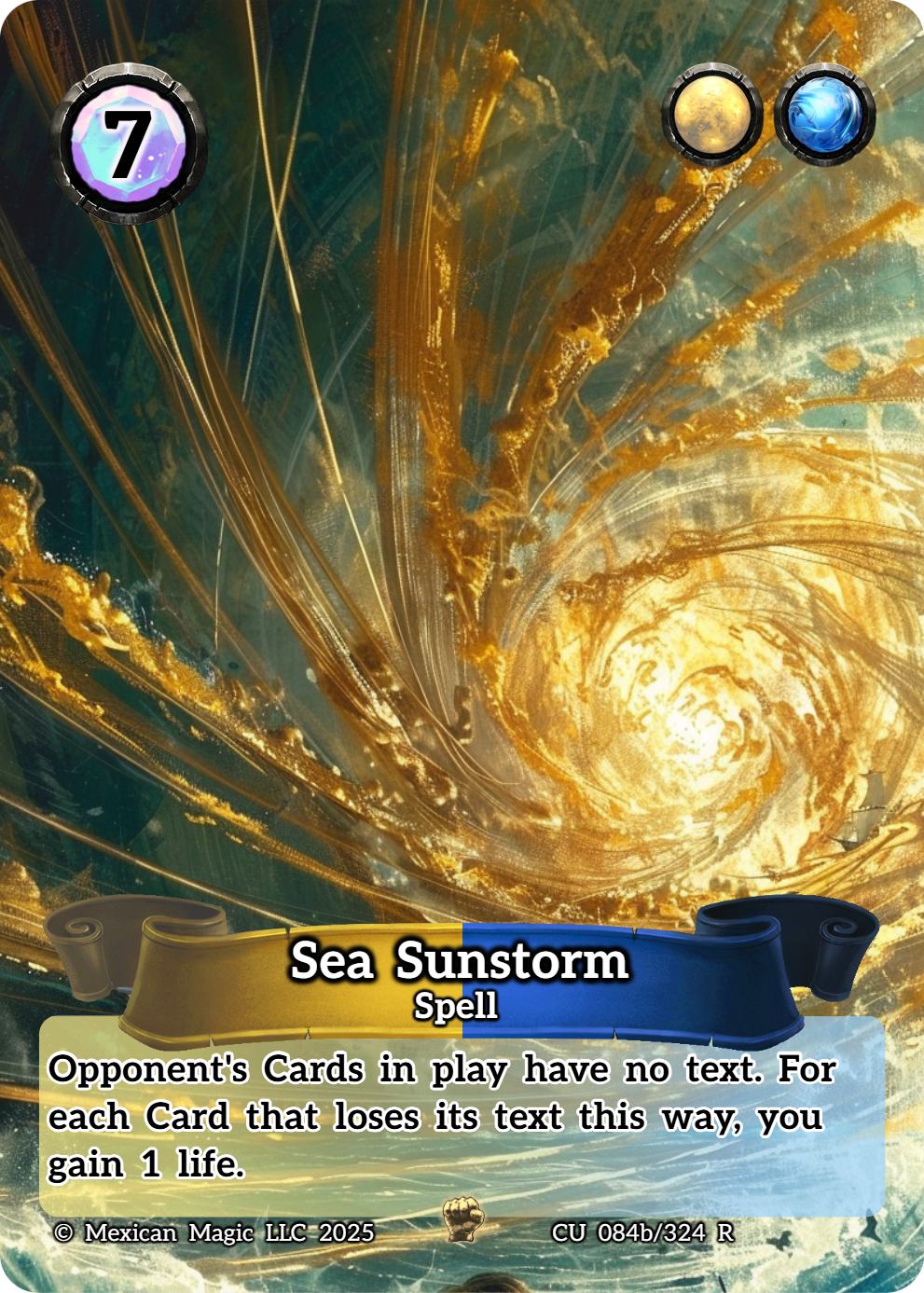 Sea Sunstorm