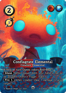 Conflagrate Elemental