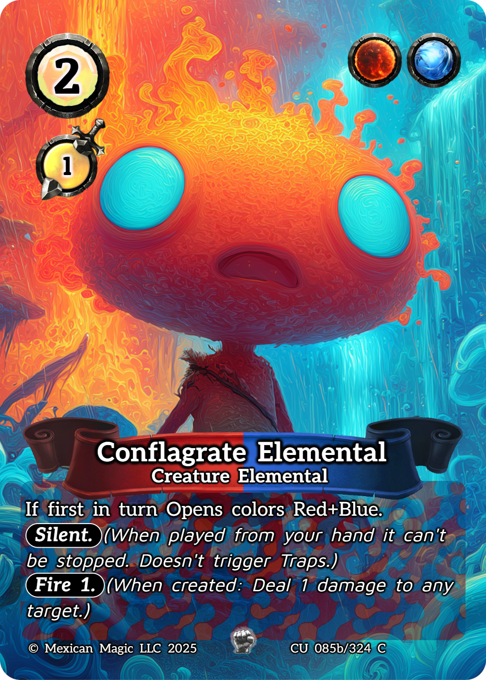 Conflagrate Elemental