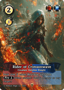 Rider of Crimsonwave
