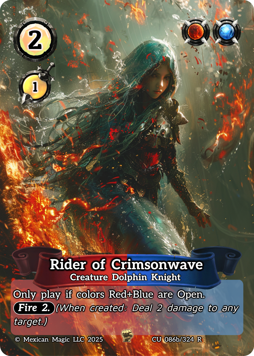 Rider of Crimsonwave
