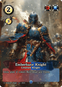 Emberbane Knight