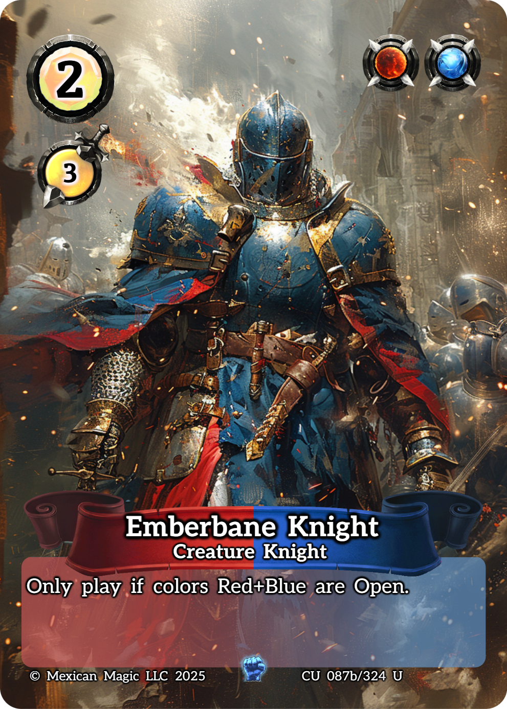 Emberbane Knight