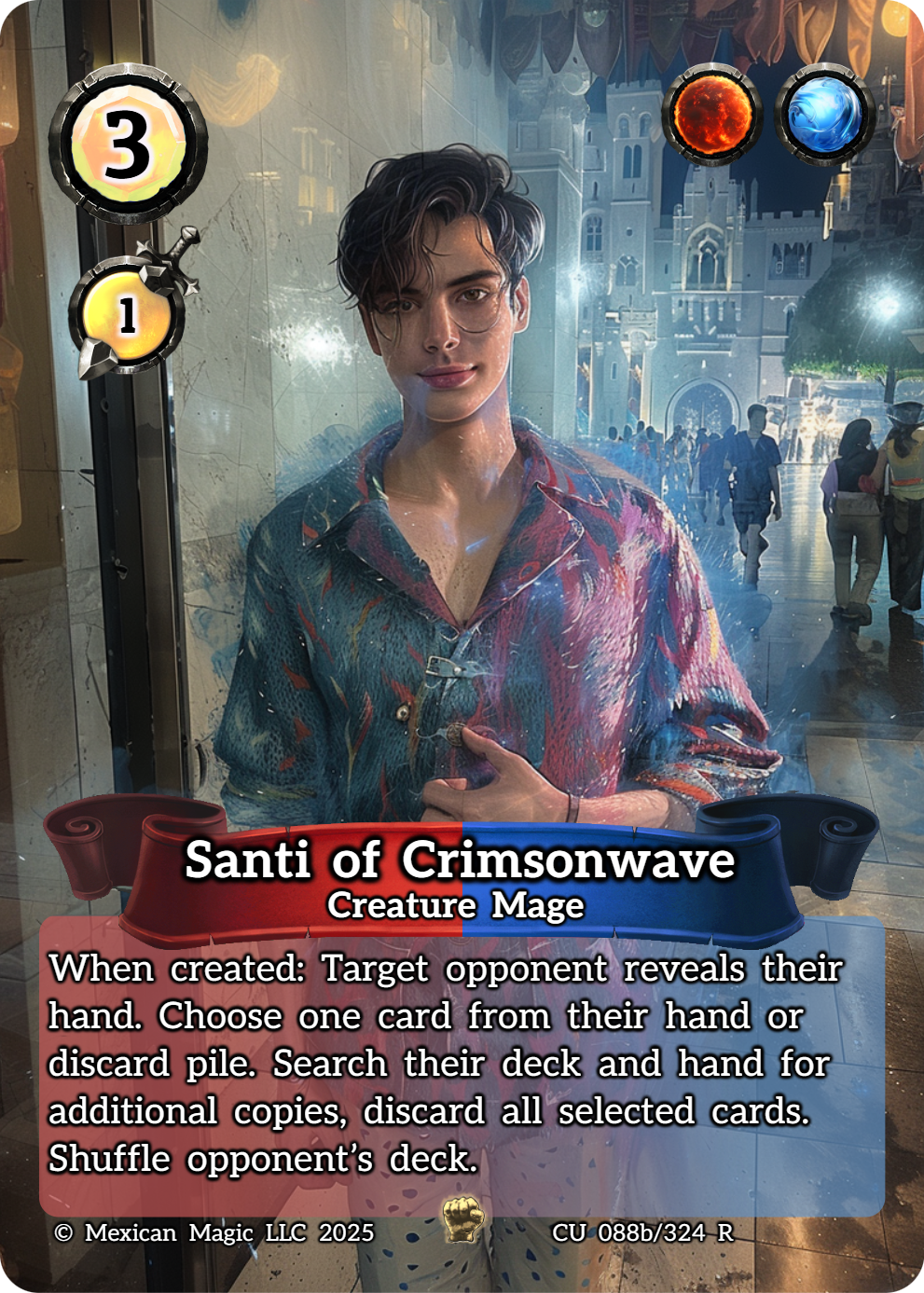 Santi of Crimsonwave