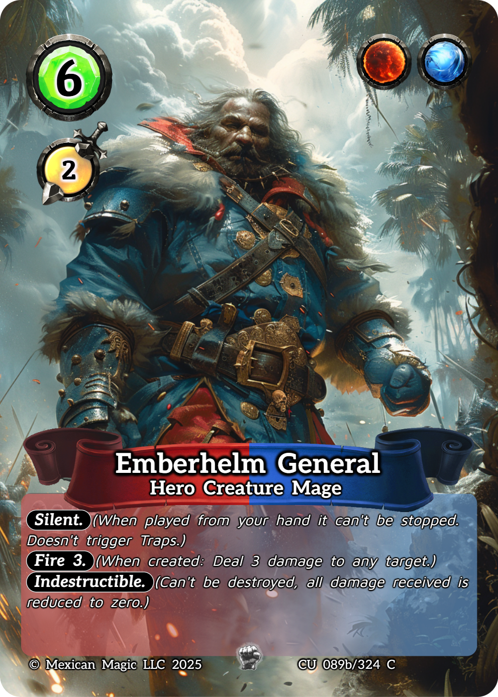 Emberhelm General