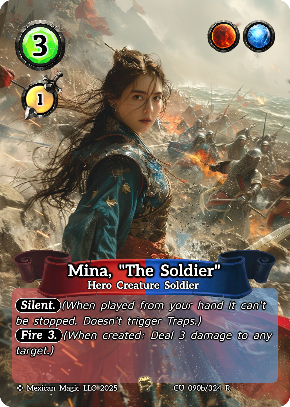 Mina, “The Soldier”