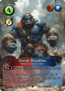 Gorok Bloodfist