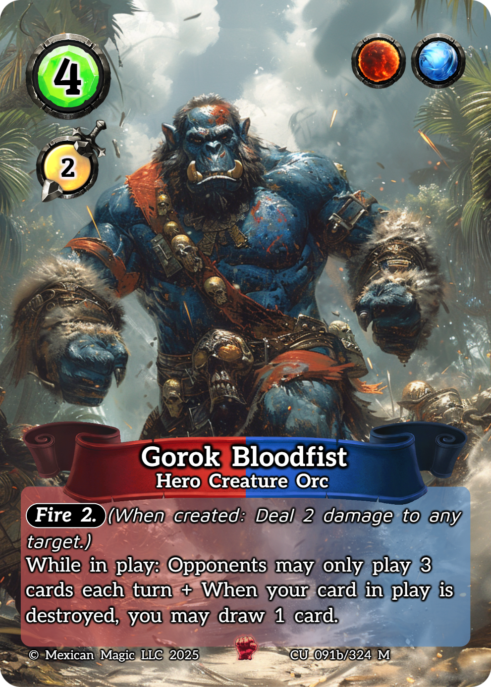 Gorok Bloodfist