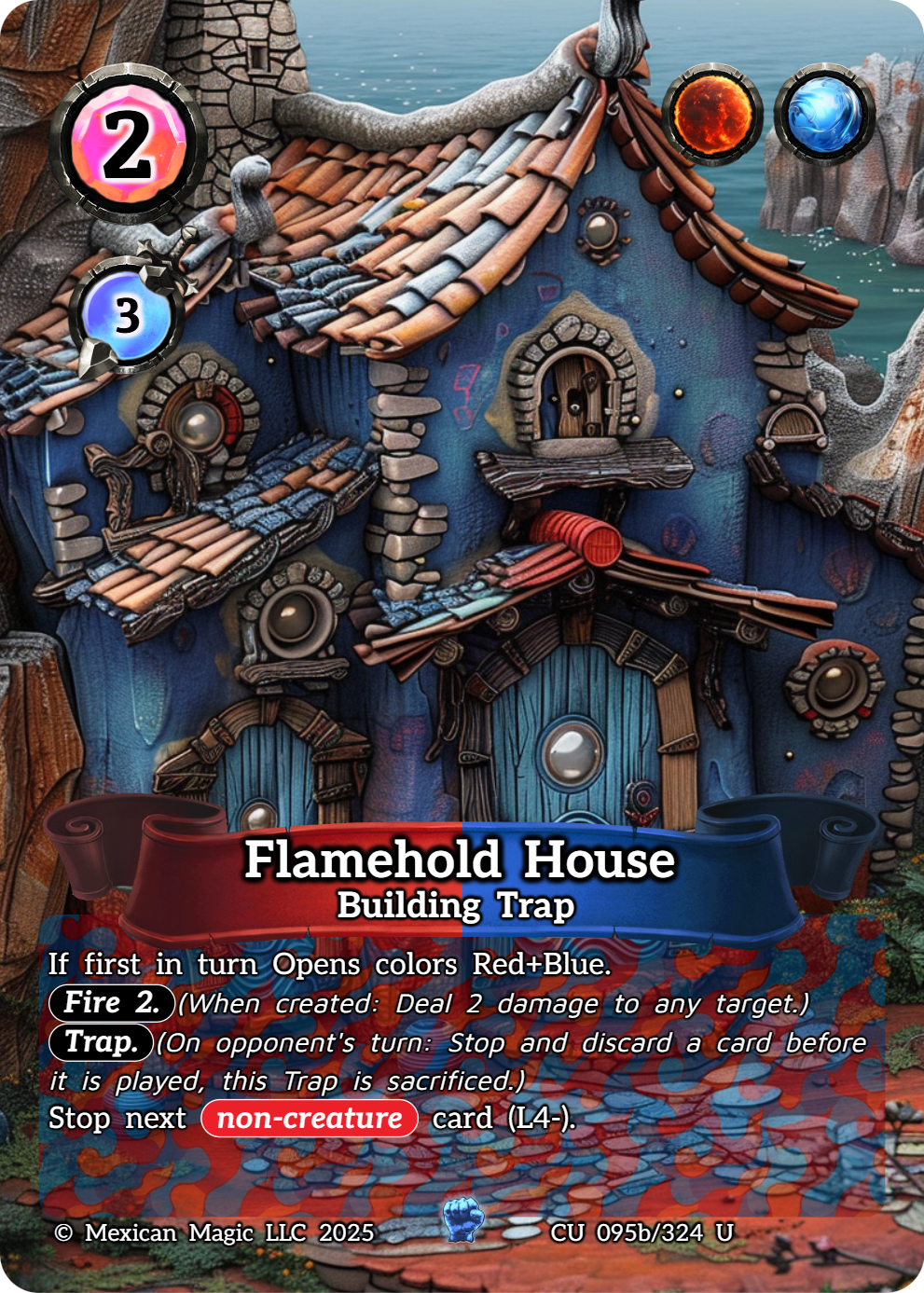 Flamehold House