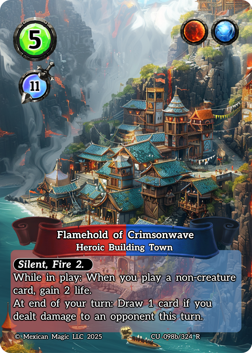 Flamehold of Crimsonwave