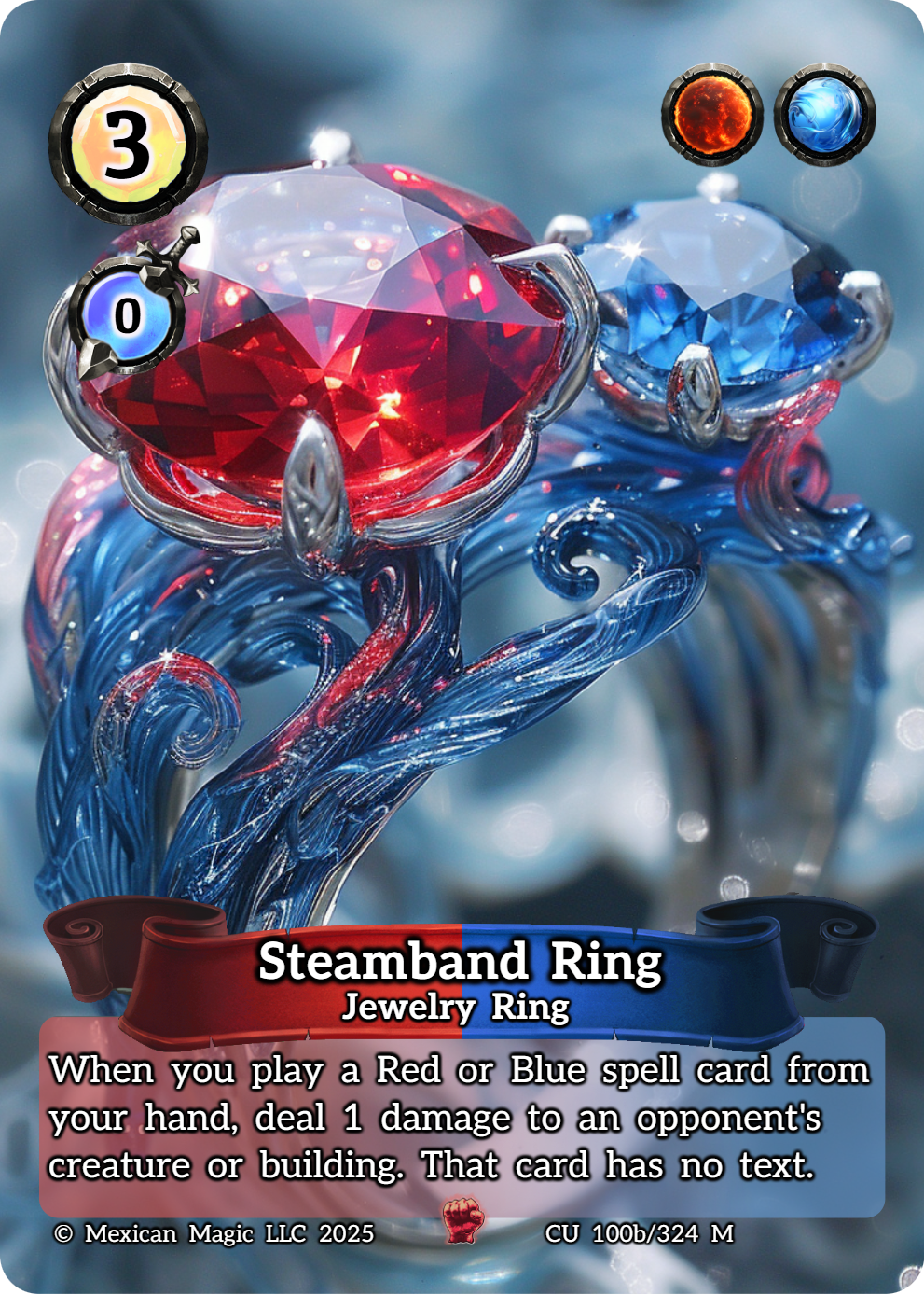 Steamband Ring