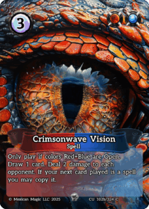 Crimsonwave Vision