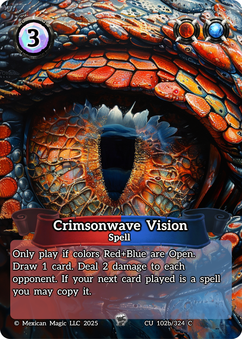 Crimsonwave Vision