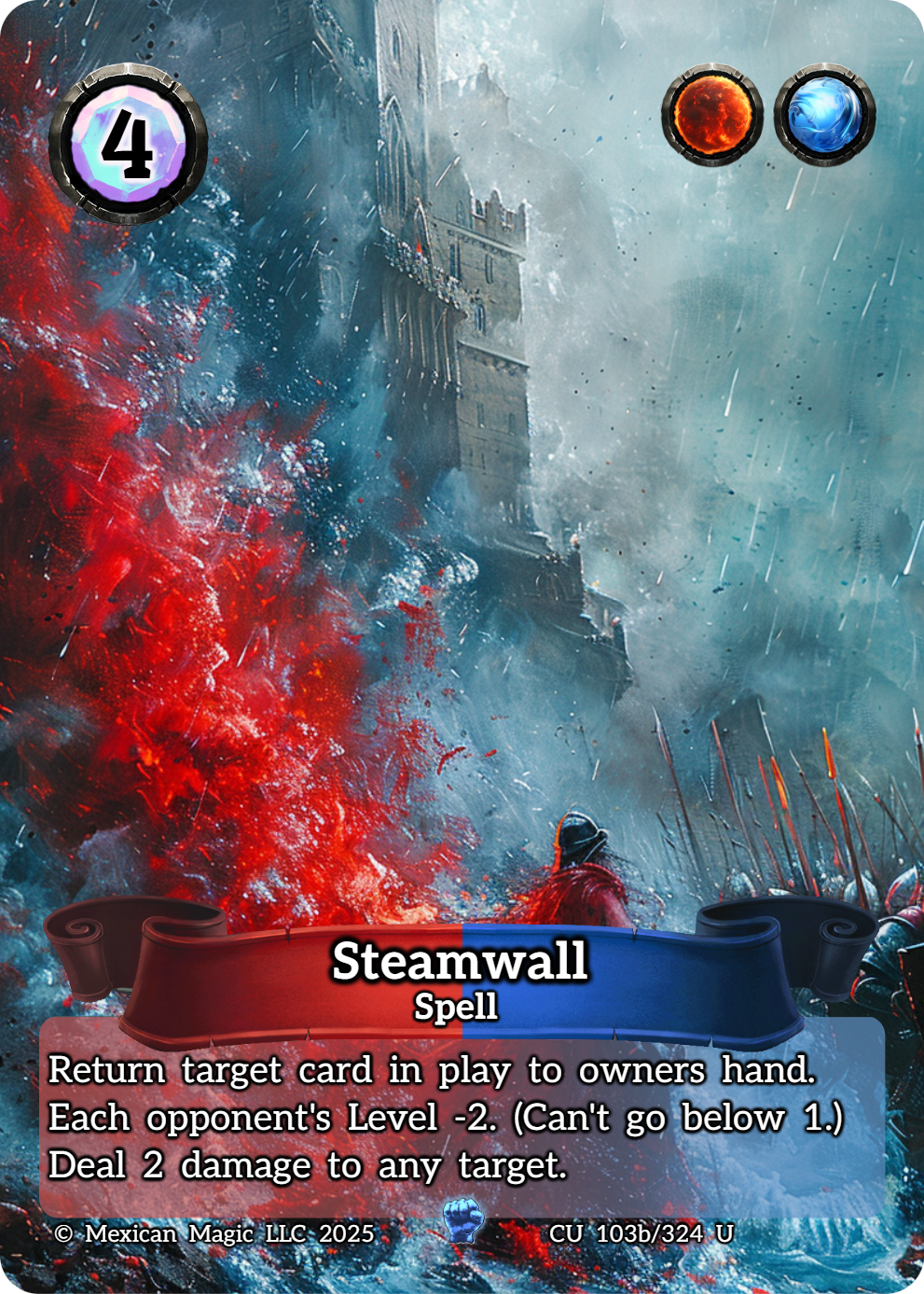Steamwall