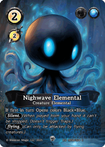 Nighwave Elemental