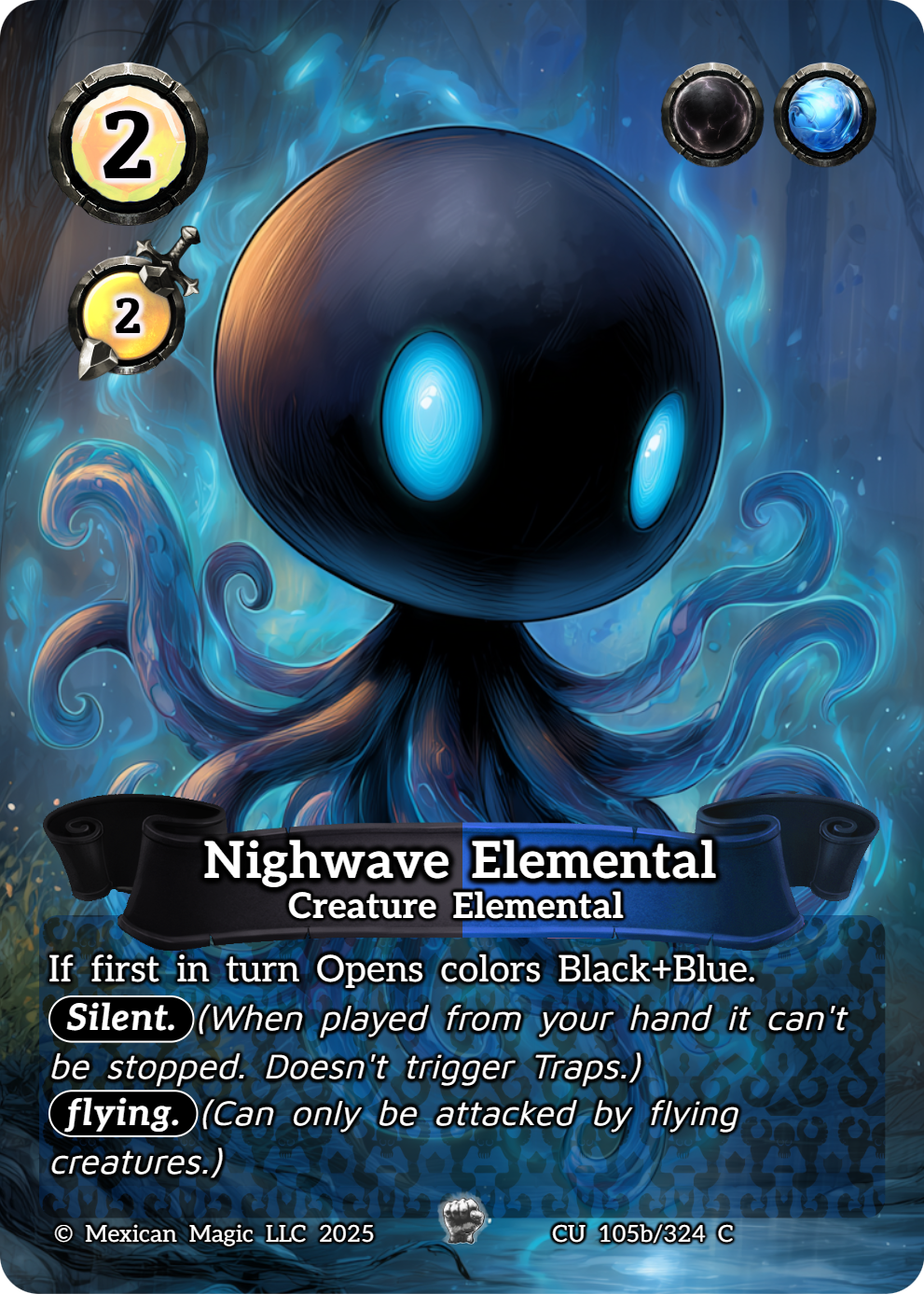 Nighwave Elemental