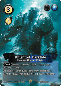 Knight of Darktide