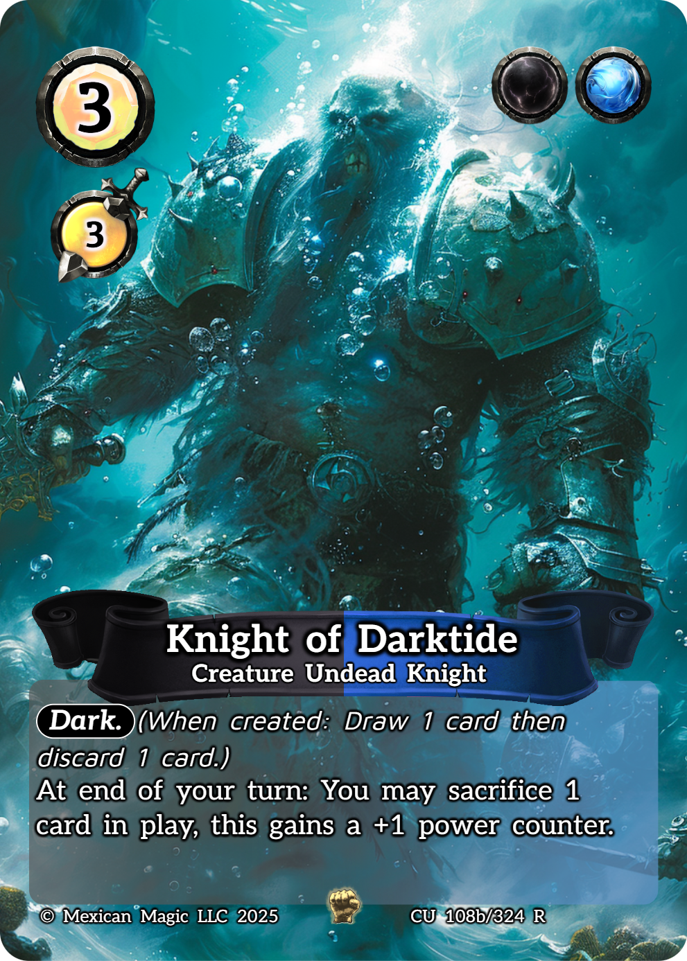 Knight of Darktide