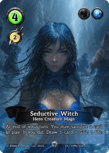 Seductive Witch