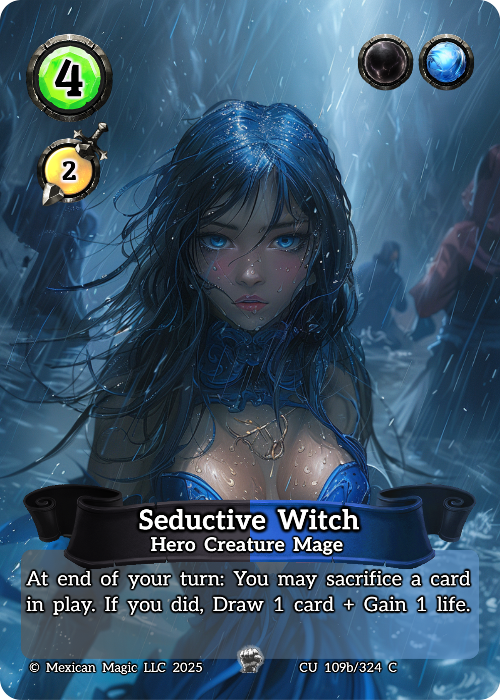 Seductive Witch